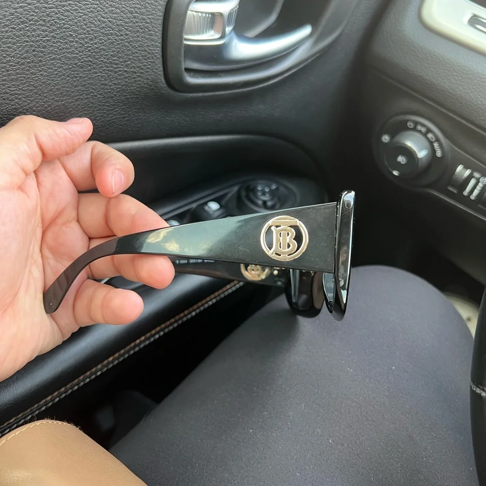 Burberry Black Square Sunglasses - Picture 3 of 3